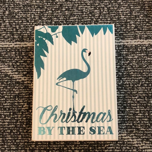 Other - 🆕 Christmas BY THE SEA Sign